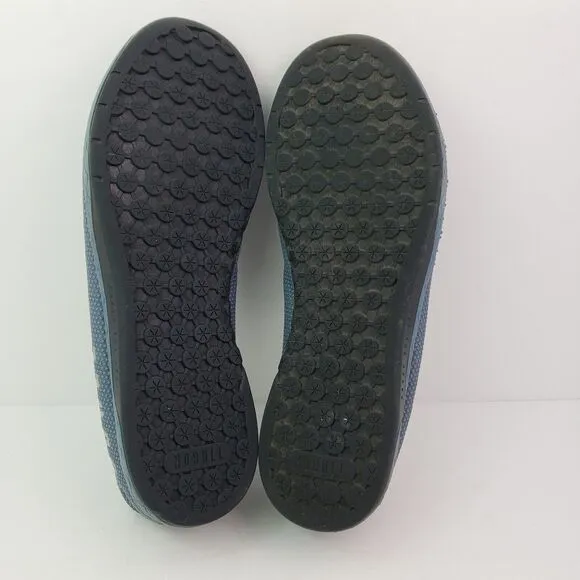 NoBull Mens Size 12.5 Light Blue SuperFabric Athletic CrossFit Trainer Shoes