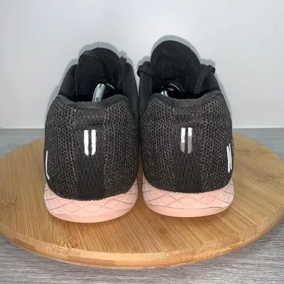NoBull Men’s Size 13 Project I Heather Trainer Shoes Black Heather Dusty Rose