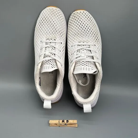 Nobull Mesh Runner Women's Size 9.5 Athletic Shoes White Running Lace Up Sneaker