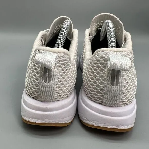 Nobull Mesh Runner Women's Size 9.5 Athletic Shoes White Running Lace Up Sneaker