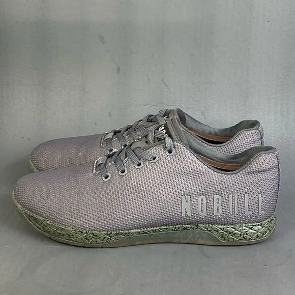 NoBull No Bull Super Fabric CrossFit Trainer Athletic sneaker shoes mens size 10