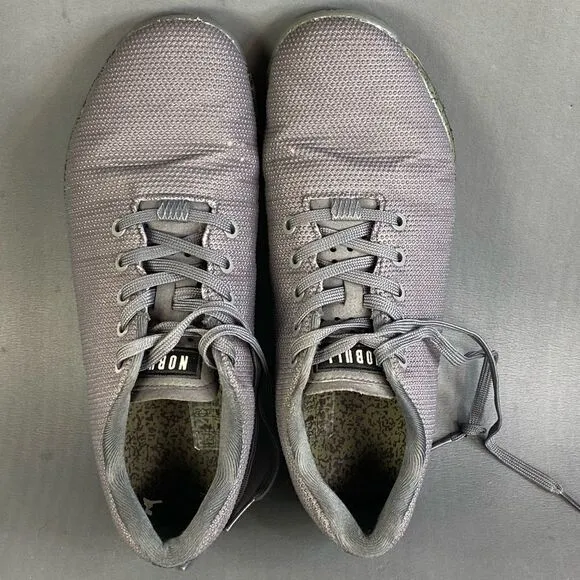 NoBull No Bull Super Fabric CrossFit Trainer Athletic sneaker shoes mens size 10