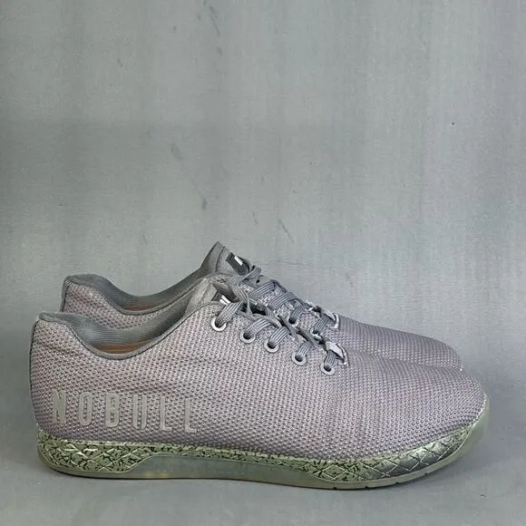 NoBull No Bull Super Fabric CrossFit Trainer Athletic sneaker shoes mens size 10