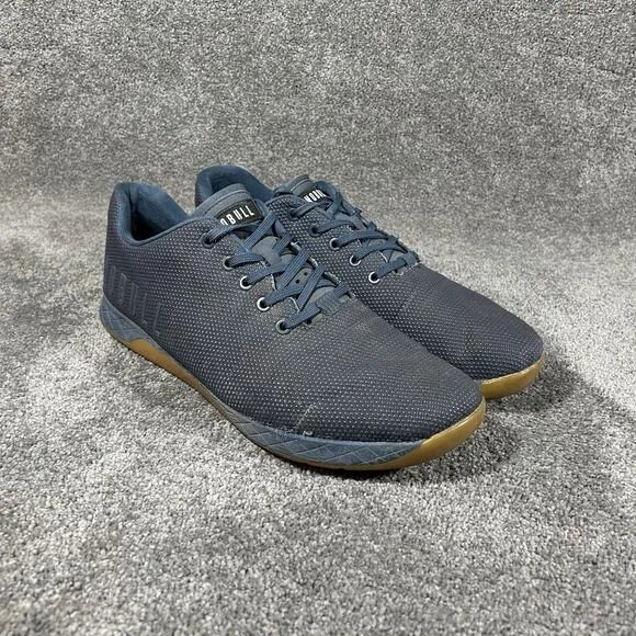 NOBULL Outwork Athletic Running Training Shoes Blue Gum Men’s Size 13.5