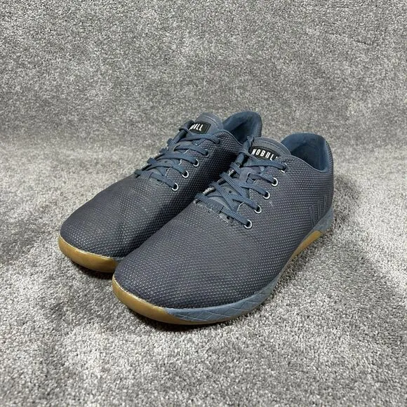 NOBULL Outwork Athletic Running Training Shoes Blue Gum Men’s Size 13.5