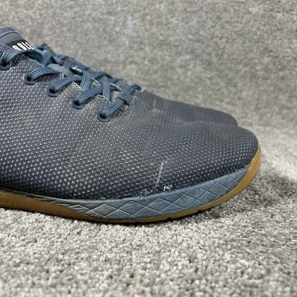 NOBULL Outwork Athletic Running Training Shoes Blue Gum Men’s Size 13.5