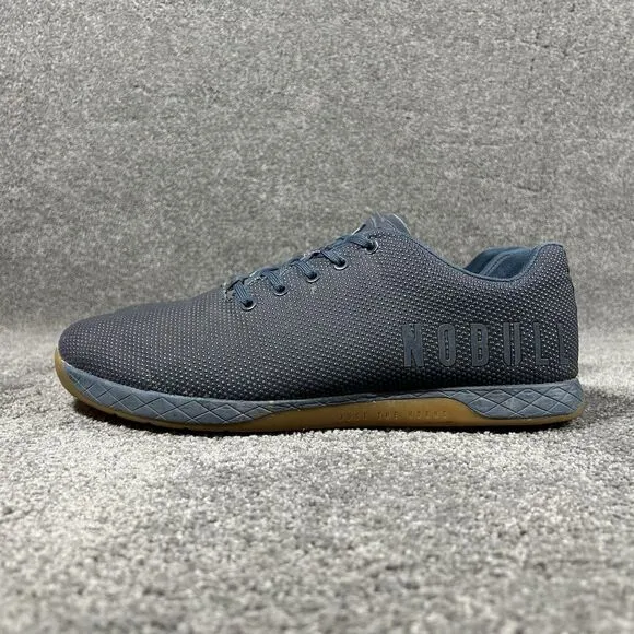 NOBULL Outwork Athletic Running Training Shoes Blue Gum Men’s Size 13.5
