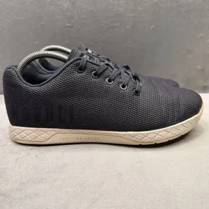 NOBULL Outwork Womens Size 10 Shoes Navy Ivory CrossFit Training Gym Sneakers