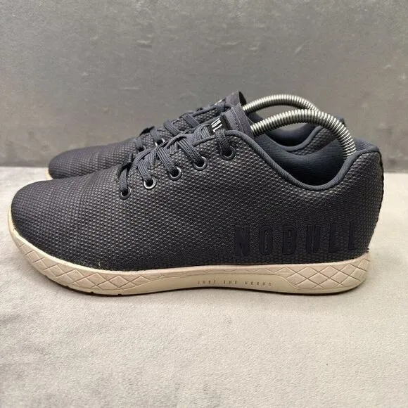 NOBULL Outwork Womens Size 10 Shoes Navy Ivory CrossFit Training Gym Sneakers