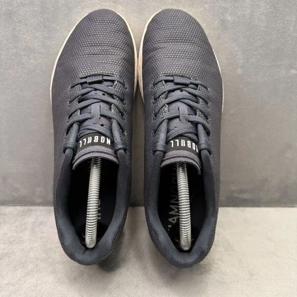 NOBULL Outwork Womens Size 10 Shoes Navy Ivory CrossFit Training Gym Sneakers