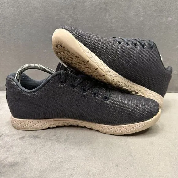 NOBULL Outwork Womens Size 10 Shoes Navy Ivory CrossFit Training Gym Sneakers