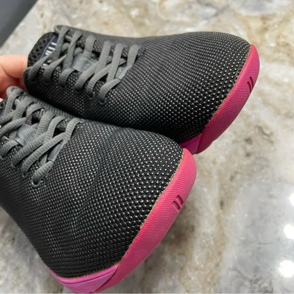 Nobull Project Trainer Black Crossfit Training Shoes Sneakers Women 9 Men 7.5