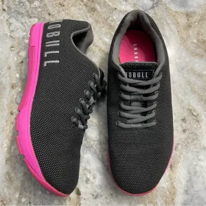 Nobull Project Trainer Black Crossfit Training Shoes Sneakers Women 9 Men 7.5