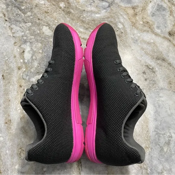 Nobull Project Trainer Black Crossfit Training Shoes Sneakers Women 9 Men 7.5