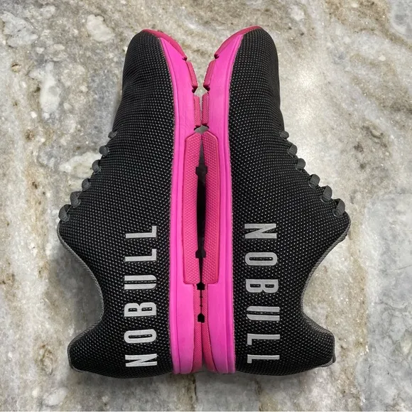 Nobull Project Trainer Black Crossfit Training Shoes Sneakers Women 9 Men 7.5