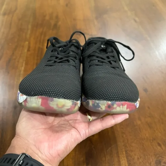 NOBULL Project Trainers Crossfit Athletic Tennis Shoes Floral Sneakers Size 11