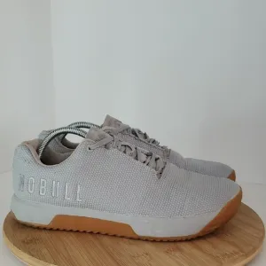 NOBULL Project Unisex Grey Crossfit Training Shoes Men's 10.5 Women's 12