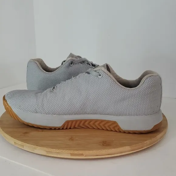 NOBULL Project Unisex Grey Crossfit Training Shoes Men's 10.5 Women's 12