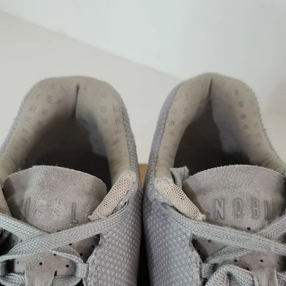 NOBULL Project Unisex Grey Crossfit Training Shoes Men's 10.5 Women's 12
