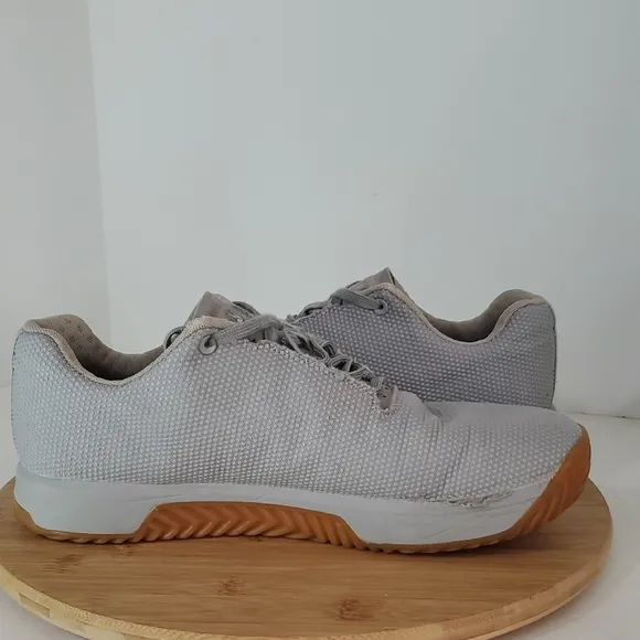 NOBULL Project Unisex Grey Crossfit Training Shoes Men's 10.5 Women's 12