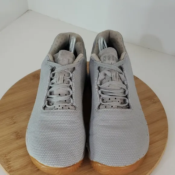 NOBULL Project Unisex Grey Crossfit Training Shoes Men's 10.5 Women's 12