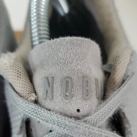 NOBULL Project Unisex Grey Crossfit Training Shoes Men's 10.5 Women's 12