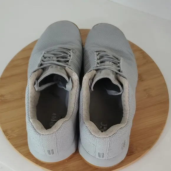 NOBULL Project Unisex Grey Crossfit Training Shoes Men's 10.5 Women's 12