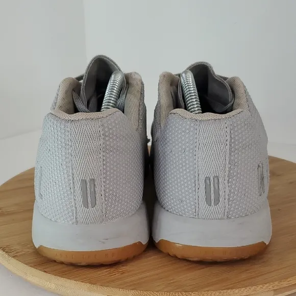 NOBULL Project Unisex Grey Crossfit Training Shoes Men's 10.5 Women's 12