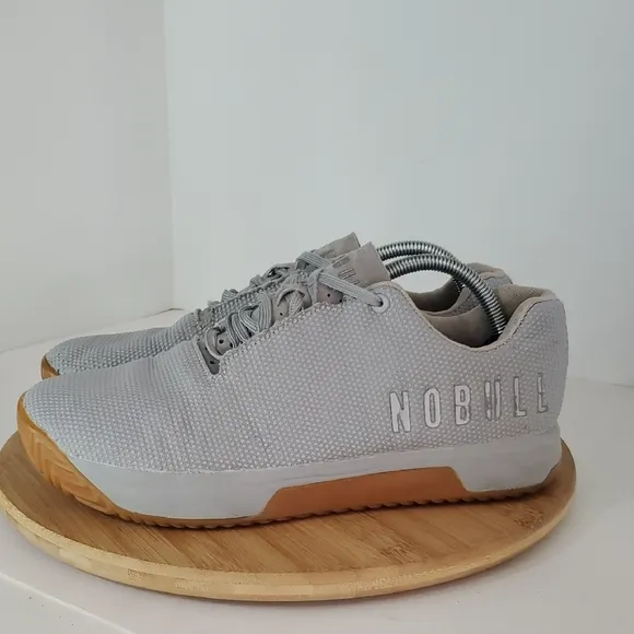 NOBULL Project Unisex Grey Crossfit Training Shoes Men's 10.5 Women's 12