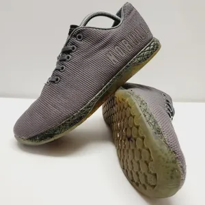 Nobull Shoes Gray Outwork Crossfit Trainers Superfabric Size M 10 W 11.5