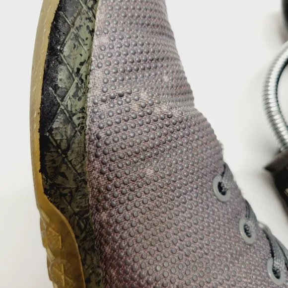 Nobull Shoes Gray Outwork Crossfit Trainers Superfabric Size M 10 W 11.5