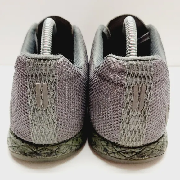 Nobull Shoes Gray Outwork Crossfit Trainers Superfabric Size M 10 W 11.5