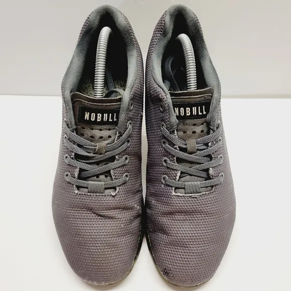 Nobull Shoes Gray Outwork Crossfit Trainers Superfabric Size M 10 W 11.5