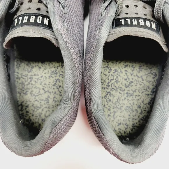 Nobull Shoes Gray Outwork Crossfit Trainers Superfabric Size M 10 W 11.5