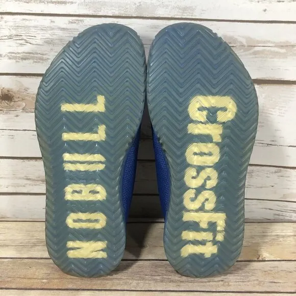 NoBull Super Fabric Trainer  Crossfit Shoes Womens Size 8.5 Athletic Training
