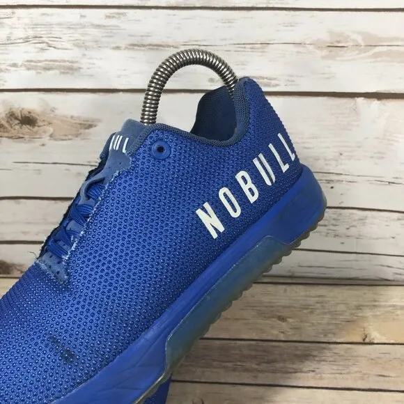 NoBull Super Fabric Trainer  Crossfit Shoes Womens Size 8.5 Athletic Training