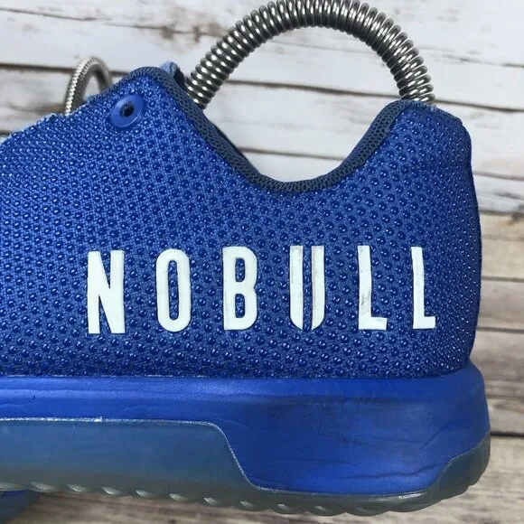 NoBull Super Fabric Trainer  Crossfit Shoes Womens Size 8.5 Athletic Training