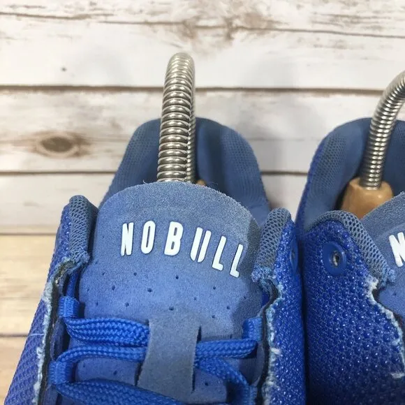 NoBull Super Fabric Trainer  Crossfit Shoes Womens Size 8.5 Athletic Training