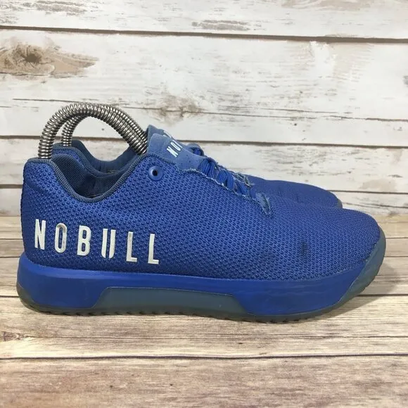 NoBull Super Fabric Trainer  Crossfit Shoes Womens Size 8.5 Athletic Training