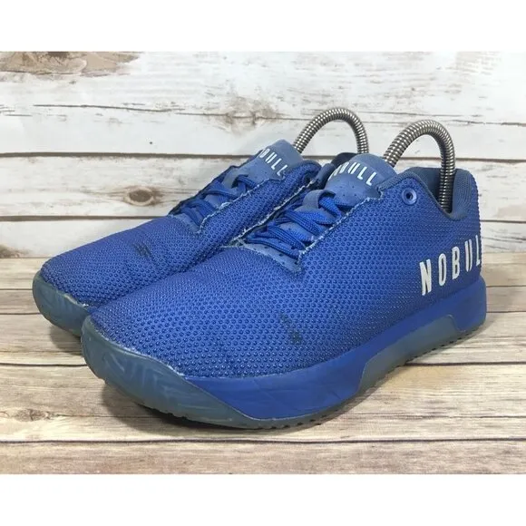 NoBull Super Fabric Trainer  Crossfit Shoes Womens Size 8.5 Athletic Training