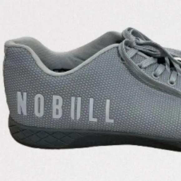 NOBULL Superfabric CrossFit Trainer Shoes Arctic Gray Men Size 12