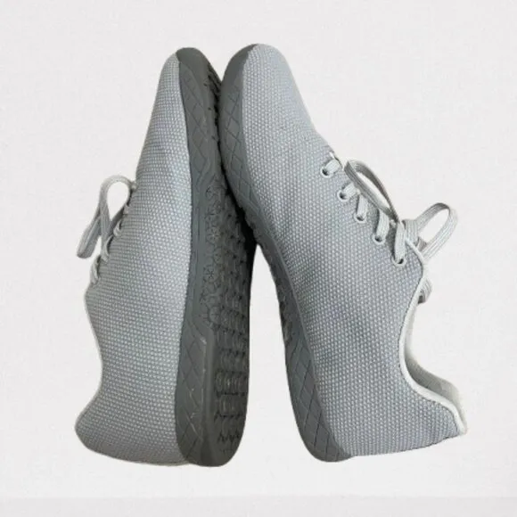 NOBULL Superfabric CrossFit Trainer Shoes Arctic Gray Men Size 12