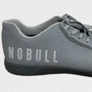 NOBULL Superfabric CrossFit Trainer Shoes Arctic Gray Men Size 12