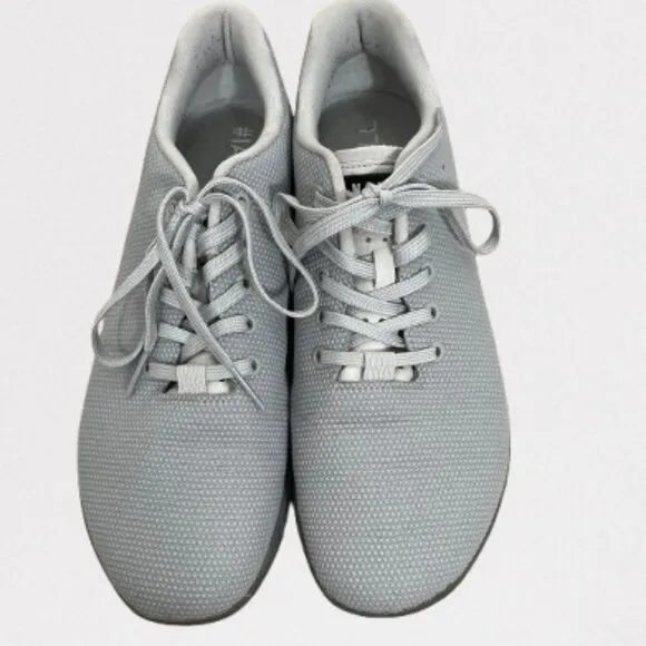 NOBULL Superfabric CrossFit Trainer Shoes Arctic Gray Men Size 12