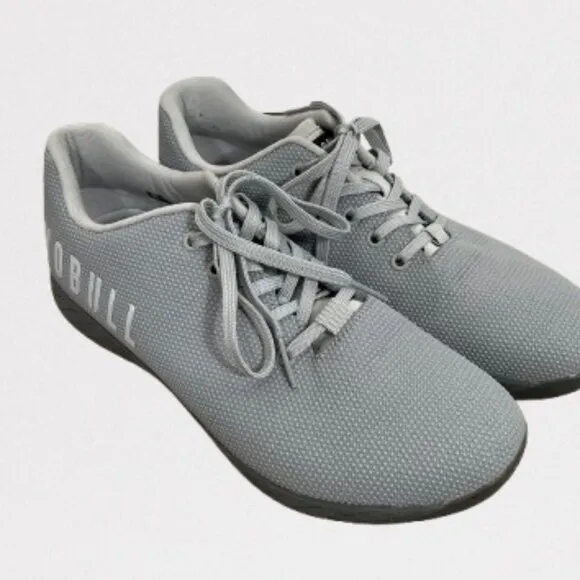 NOBULL Superfabric CrossFit Trainer Shoes Arctic Gray Men Size 12
