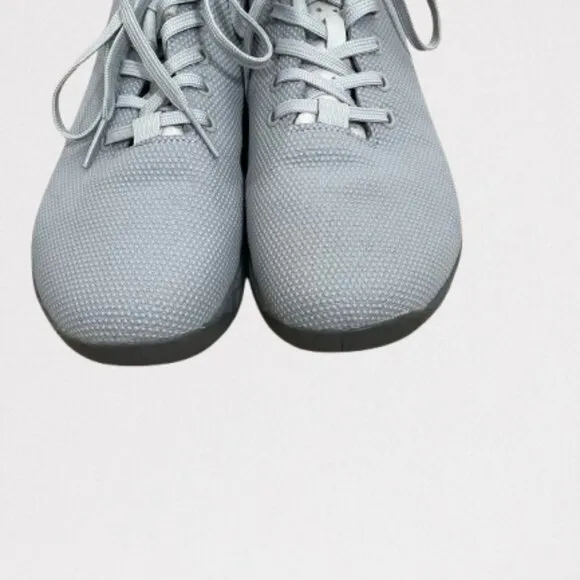 NOBULL Superfabric CrossFit Trainer Shoes Arctic Gray Men Size 12