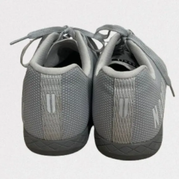 NOBULL Superfabric CrossFit Trainer Shoes Arctic Gray Men Size 12