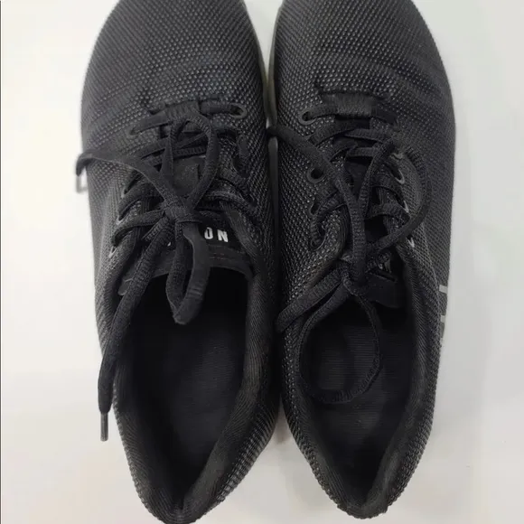 NOBULL SuperFabric Crossfit Trainer Shoes Black Mens 7 Womens 8.5