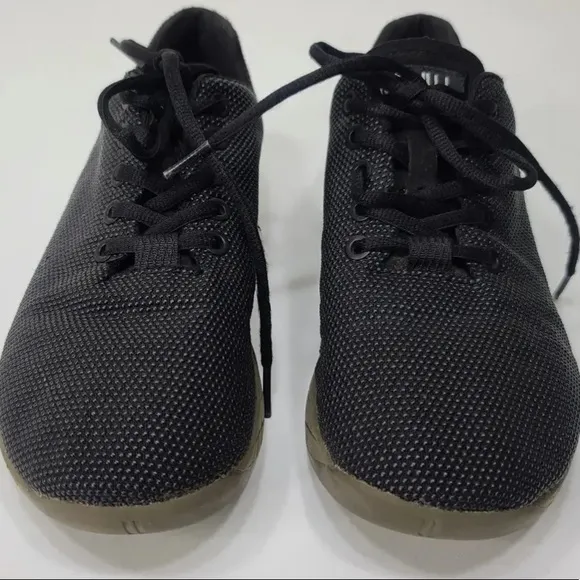 NOBULL SuperFabric Crossfit Trainer Shoes Black Mens 7 Womens 8.5