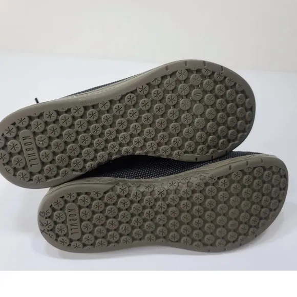 NOBULL SuperFabric Crossfit Trainer Shoes Black Mens 7 Womens 8.5
